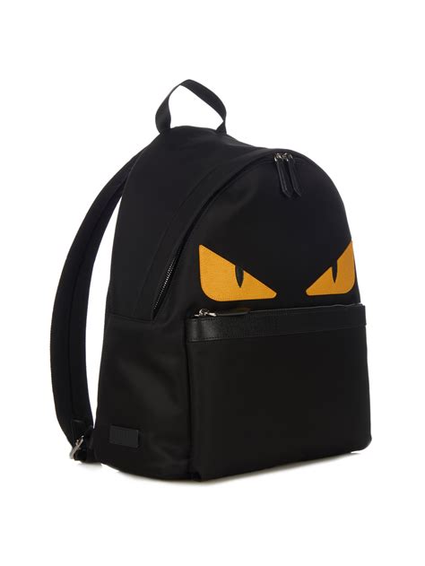 fendi black bag bug|fendi bag bugs backpack.